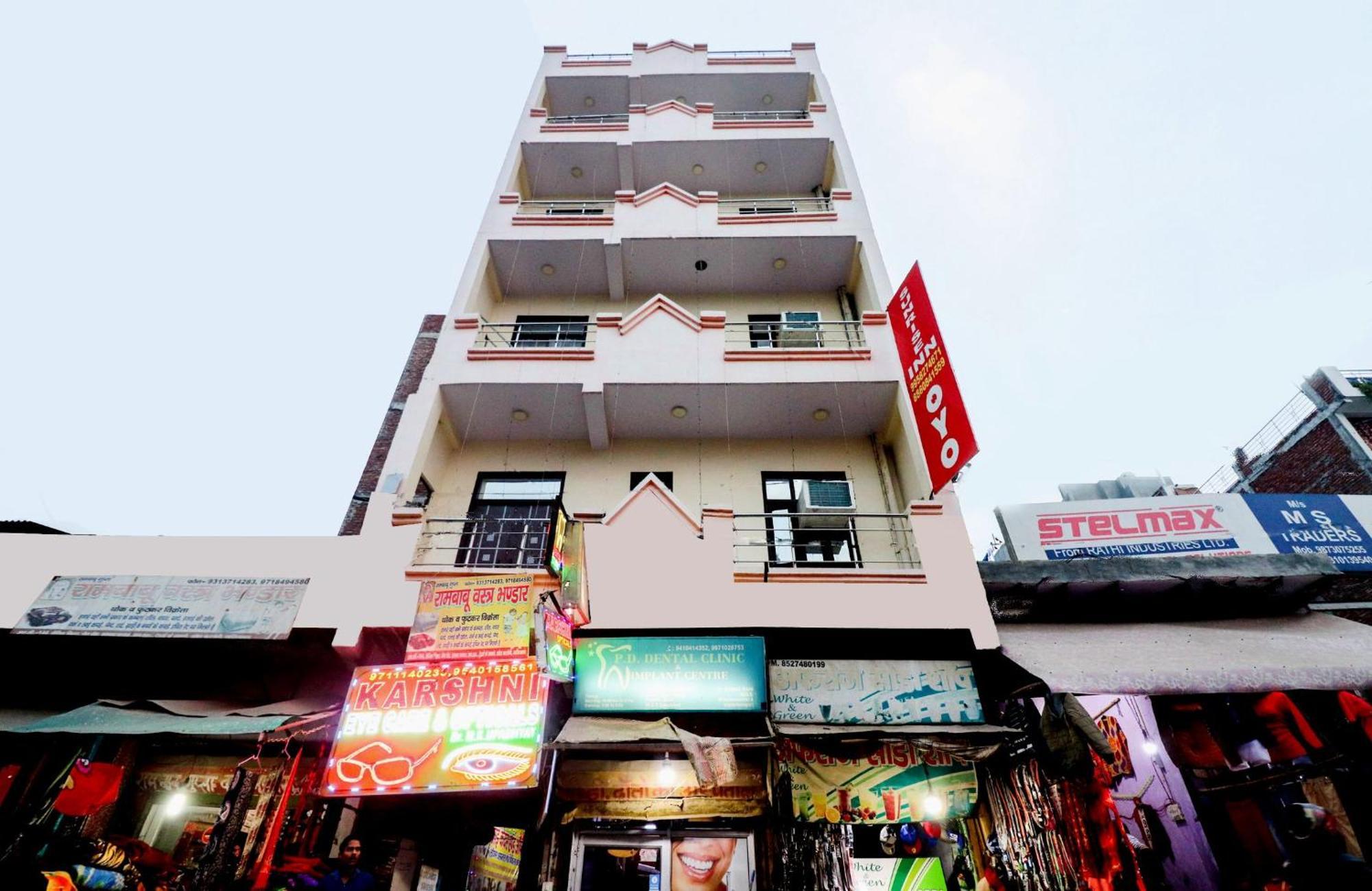 Hotel O Sunrise Inn Indirapuram Exterior foto