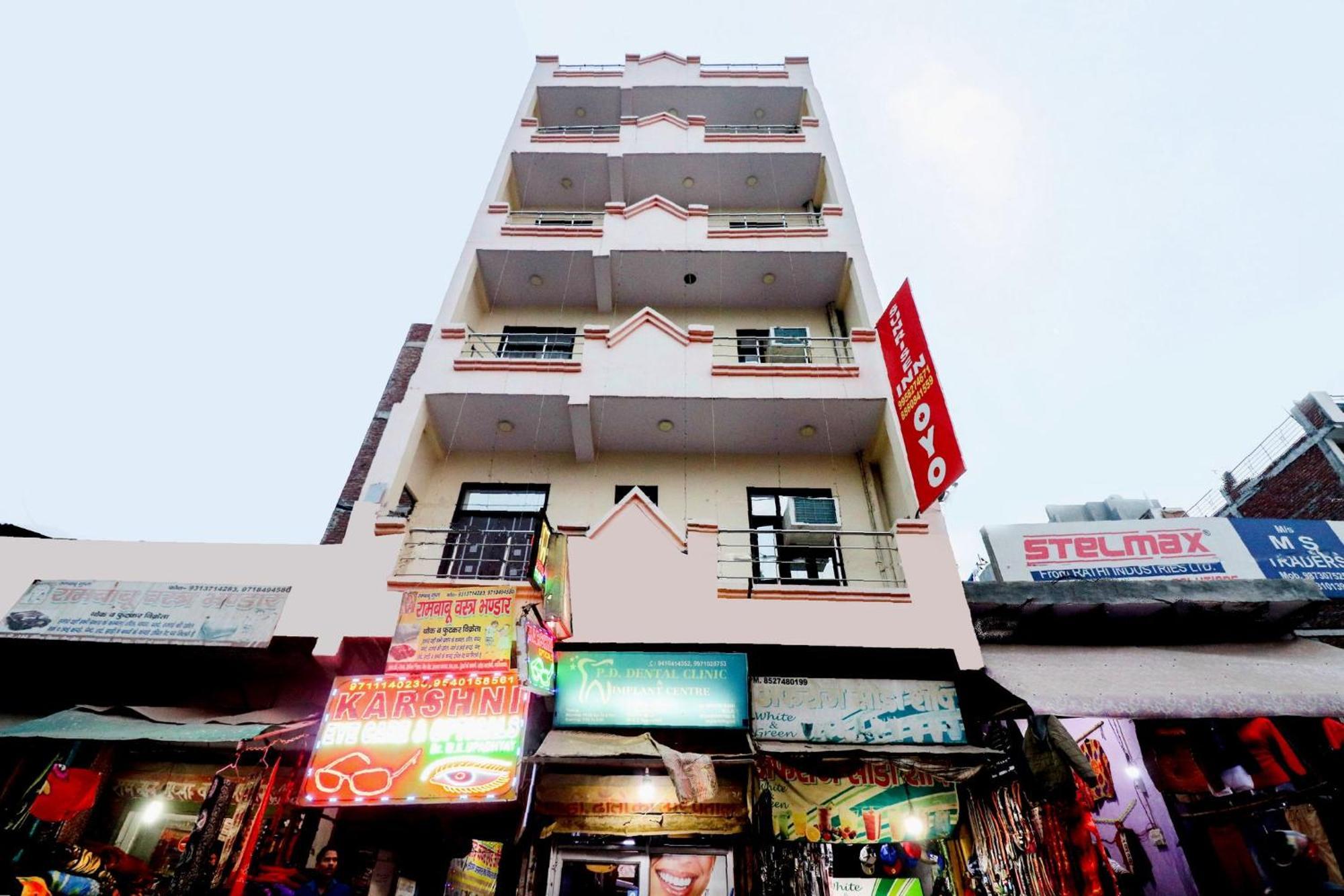 Hotel O Sunrise Inn Indirapuram Exterior foto