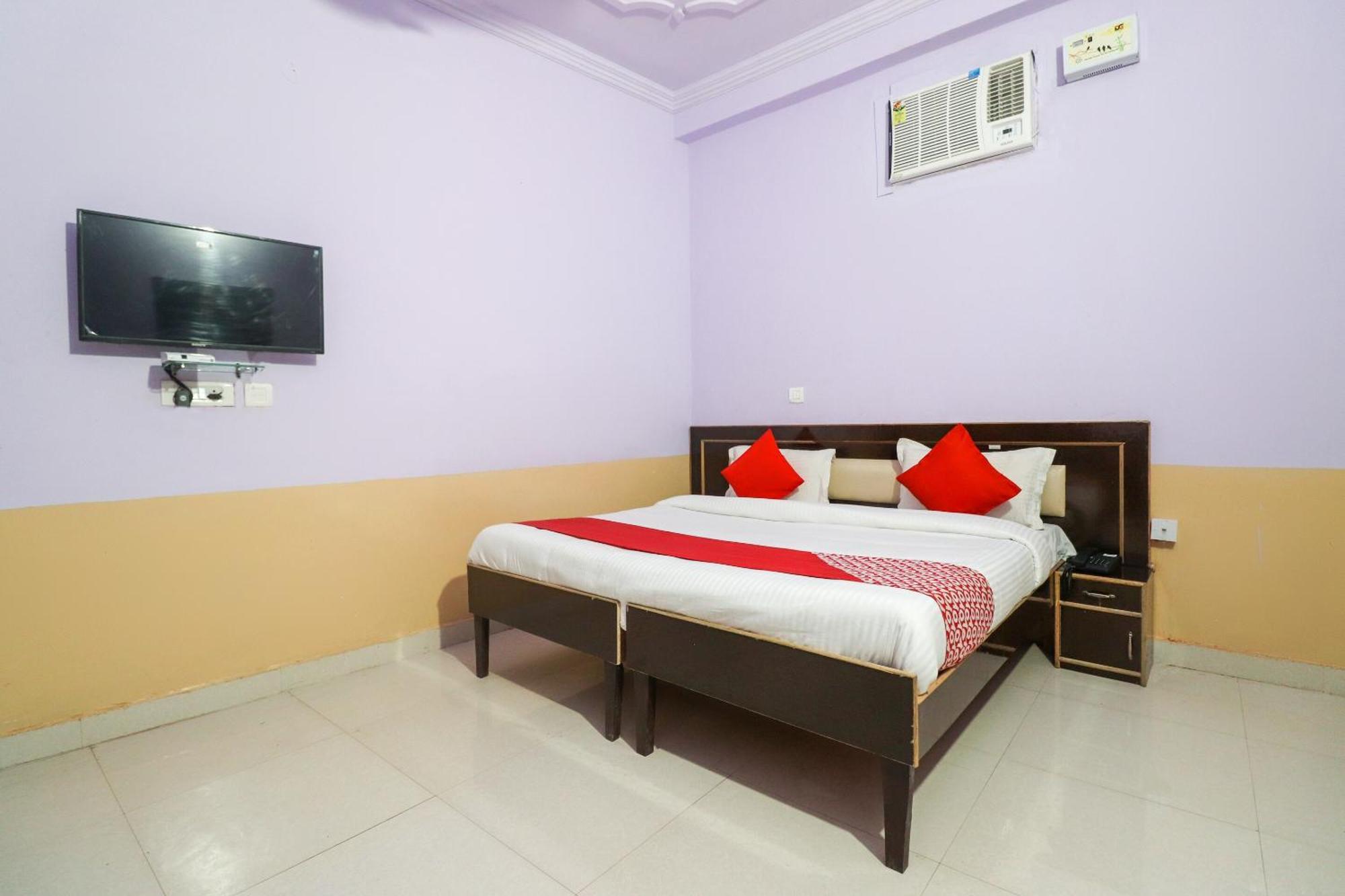 Hotel O Sunrise Inn Indirapuram Exterior foto
