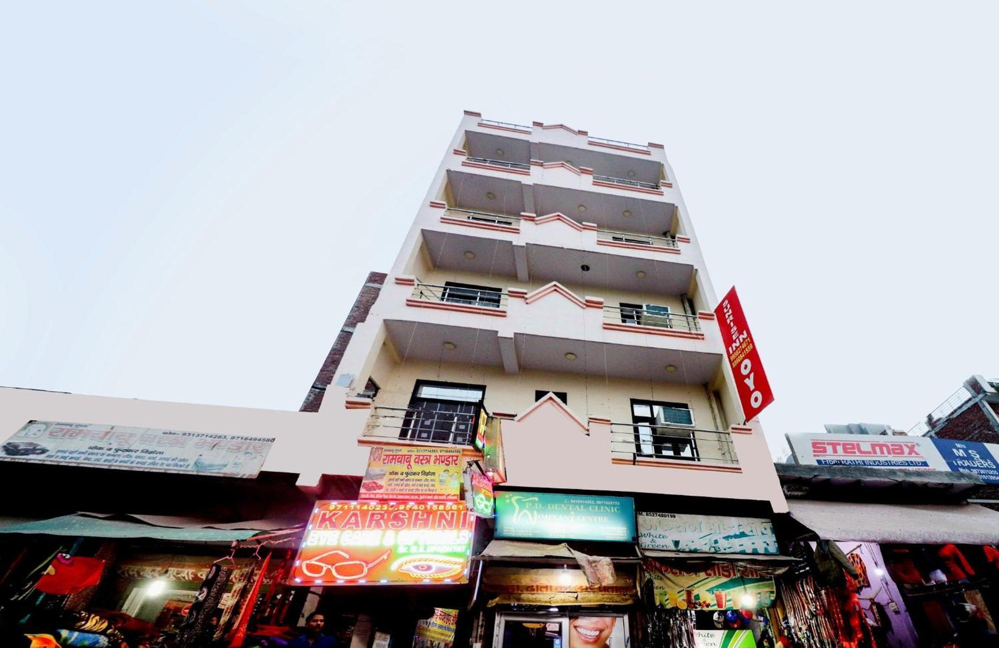 Hotel O Sunrise Inn Indirapuram Exterior foto